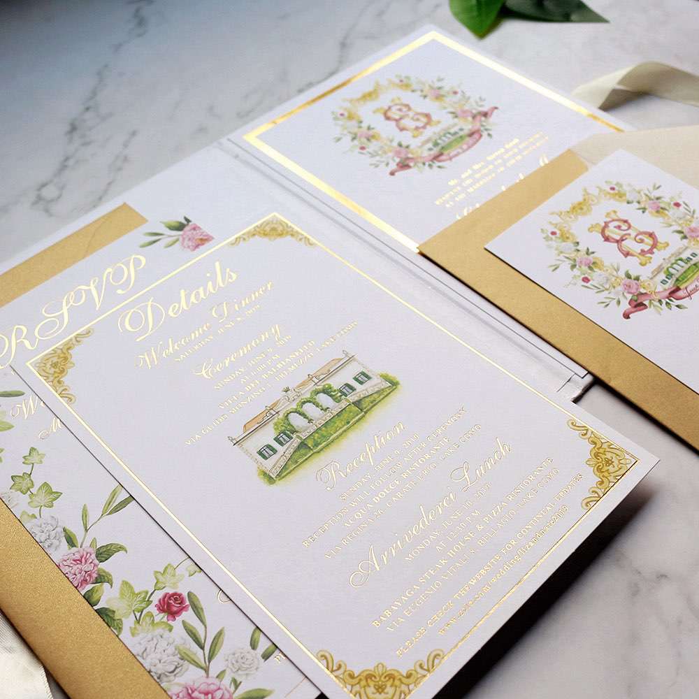 wedding card